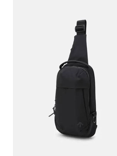 Dualis Sling Belt Bag Black - DESCENTE - BALAAN 2