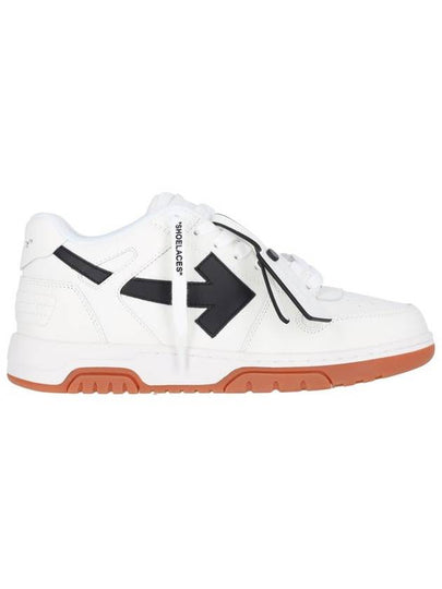 24 ss leather sneakers WITH ICONCI zip tie OMIA189C99LEA0110110 B0650994085 - OFF WHITE - BALAAN 2