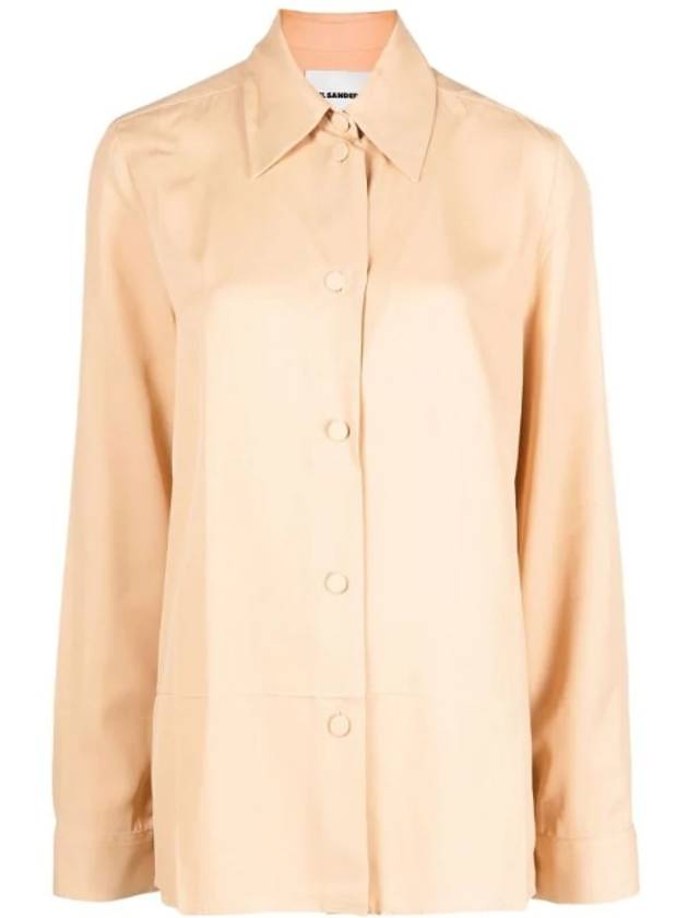 Classic Collar Button Blouse J04DL0005J65004 - JIL SANDER - BALAAN 1