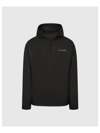 TRAVISMATHEW Men s Layered Anorak Hoodie Jumper Black - TRAVIS SCOTT - BALAAN 1