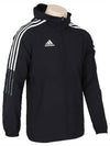 Men's Tiro 21 Windbreaker Black - ADIDAS - BALAAN 3