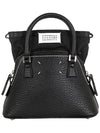 5AC Classique Micro Tote Bag Black - MAISON MARGIELA - BALAAN 2