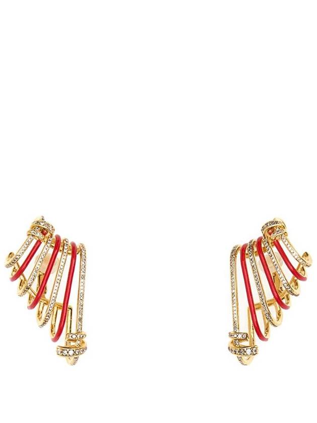 Fendi Earrings - FENDI - BALAAN 1