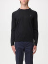 Fox Head Patch Regular Knit Top Black - MAISON KITSUNE - BALAAN 4