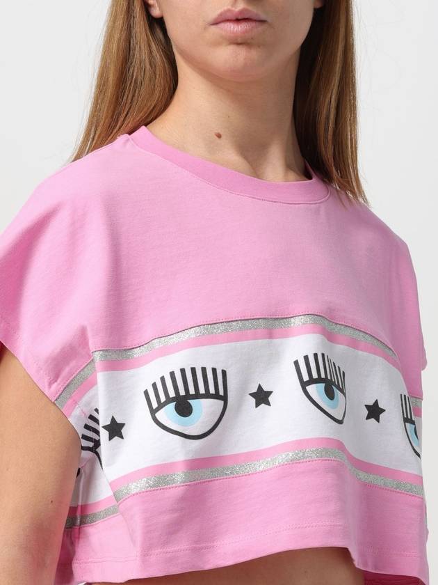 T-shirt Logomania Chiara Ferragni - CHIARA FERRAGNI - BALAAN 3