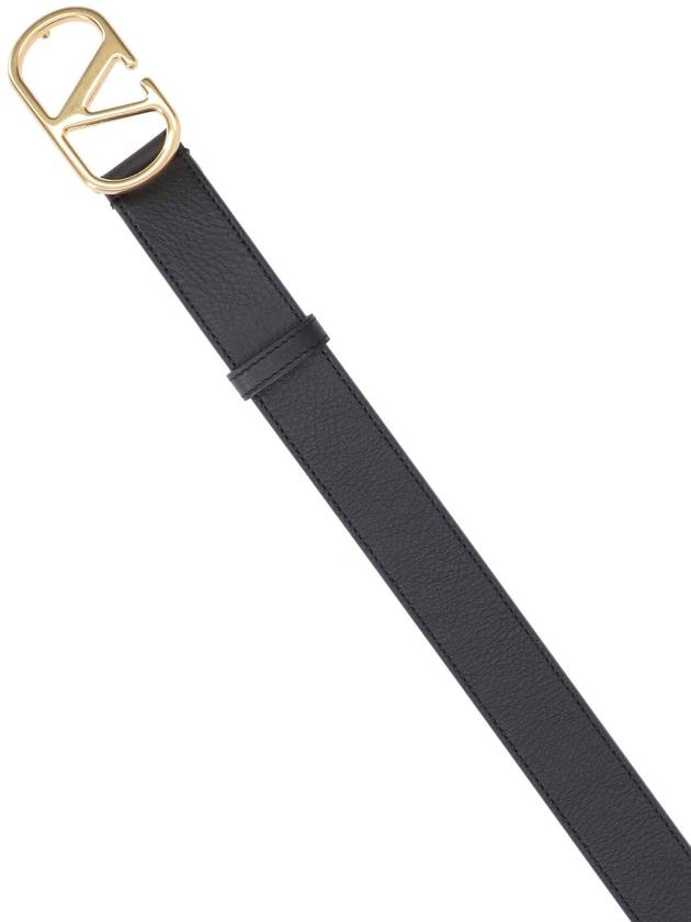 Valentino Garavani Belts Black - VALENTINO - BALAAN 3