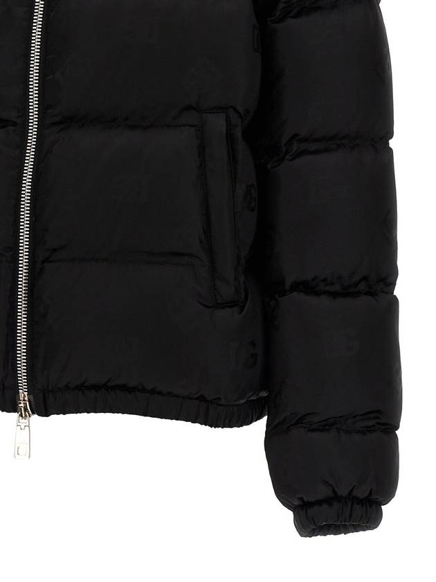 Dolce & Gabbana 'Dg' Down Jacket - DOLCE&GABBANA - BALAAN 5