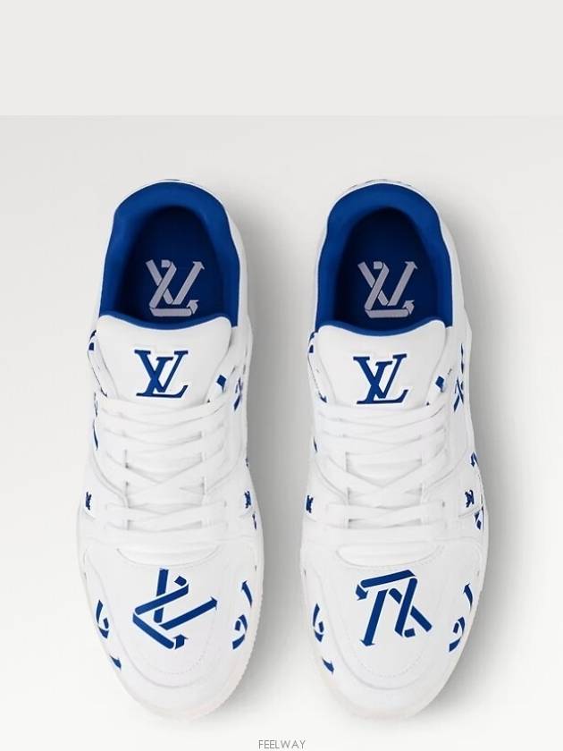 1ACEIN LV TRAINER SNEAKERS - LOUIS VUITTON - BALAAN 3