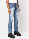 Twinky Skinny Jeans Blue - DSQUARED2 - BALAAN.