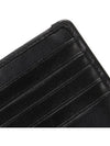 Logo Card Wallet Black - MIU MIU - BALAAN 8