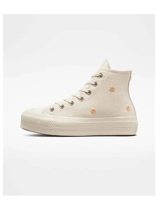 Chuck Taylor All Star Lift Pulse Natural Ivory A05972C - CONVERSE - BALAAN 1