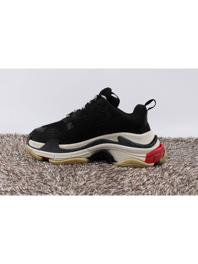 Triple S Black Red 35 220 - BALENCIAGA - BALAAN 6