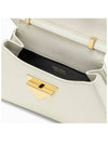 Medium brushed handbag white 1BD343 - PRADA - BALAAN 5