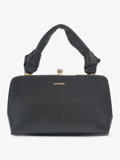 Goji Square Tote Bag Black - JIL SANDER - BALAAN 2