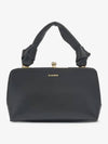 Goji Square Tote Bag Black - JIL SANDER - BALAAN 2