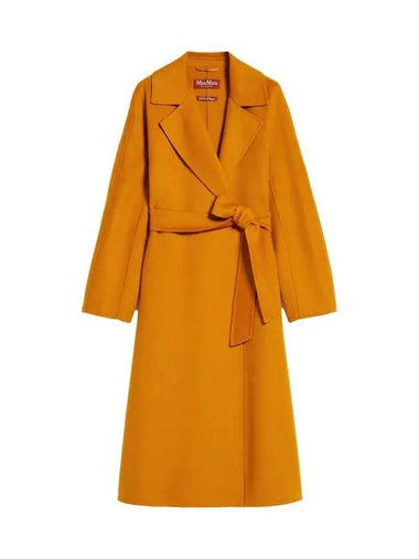 CLES Wool Coat Caramel 2360160239 061 - MAX MARA - BALAAN 1