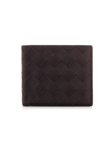 Intrecciato Bifold Half Wallet Fondant - BOTTEGA VENETA - BALAAN 1