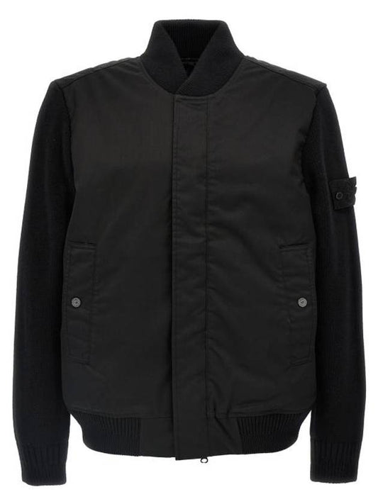 Stone Island Padding 8115450F2V0029 Black - STONE ISLAND - BALAAN 1