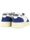 Suede Leather Low Top Sneakers Navy - AUTRY - BALAAN 6