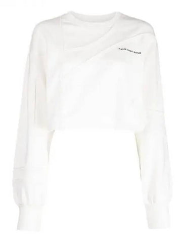 Feng Chen Wang logo embroidered cropped sweatshirt 270027 - FENG CHEN WANG - BALAAN 1