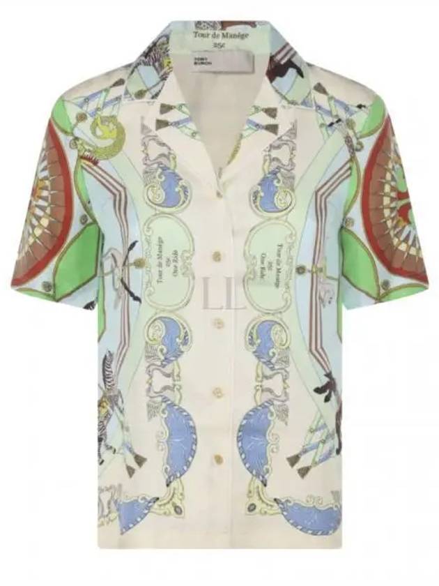 Silk Shirt Blue - TORY BURCH - BALAAN 2