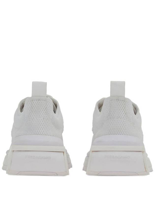 Nima Running Low-Top Sneakers Optic White - SALVATORE FERRAGAMO - BALAAN 6