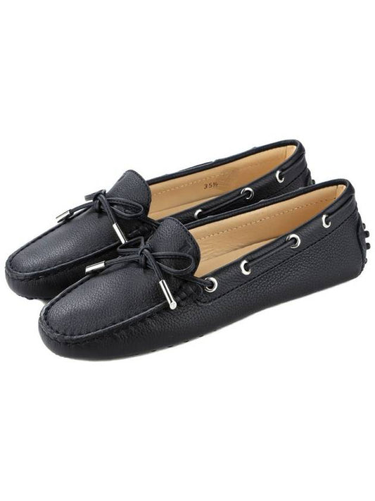 Heaven Gomino Leather Driving Shoes Navy - TOD'S - BALAAN 2