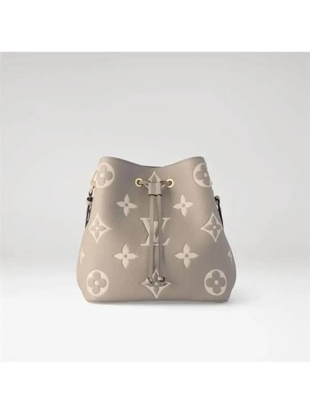 Neonoe MM Shoulder Bag Cream - LOUIS VUITTON - BALAAN 3