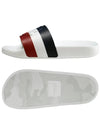 Striped slider sandals E1 09A 2020500 - MONCLER - BALAAN 5