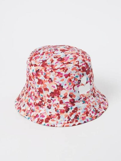 Women's Haleyh Logo Bucket Hat Pink - ISABEL MARANT - BALAAN 2