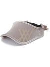 Official W CONSTANT VISOR BE - ANEWGOLF - BALAAN 1