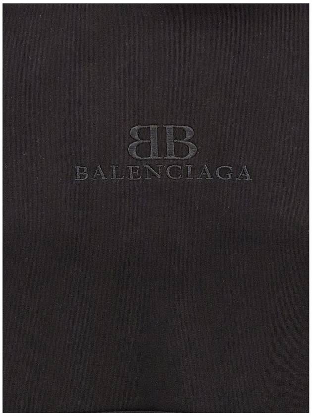 Balenciaga Logo Embroidery Hoodie - BALENCIAGA - BALAAN 4