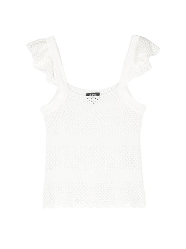 Cathy Sleeveless White - A.P.C. - BALAAN 1