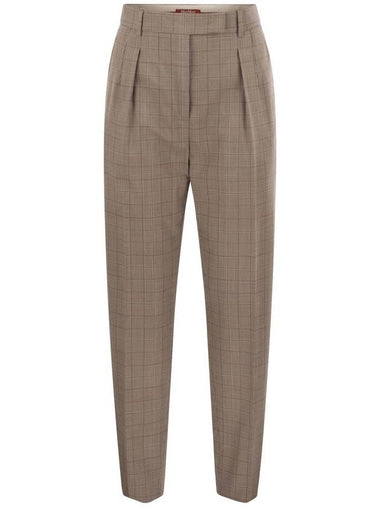 GUELFI - Carrot trousers in wool blend - MAX MARA - BALAAN 1