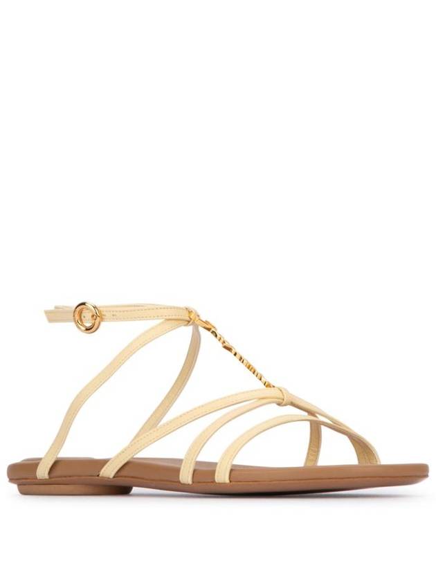 Sandals 241FO0824303 120 IVORY - JACQUEMUS - BALAAN 3