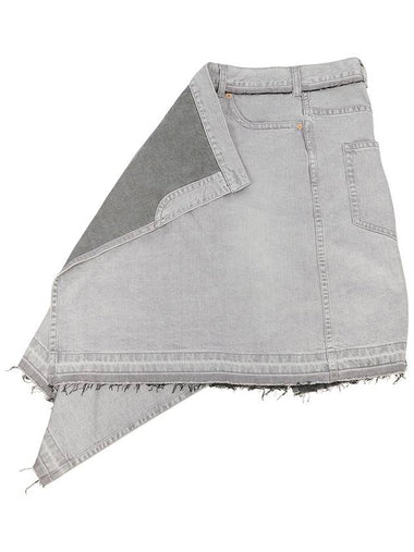 2306816 301 Women s Denim Skirt - SACAI - BALAAN 1