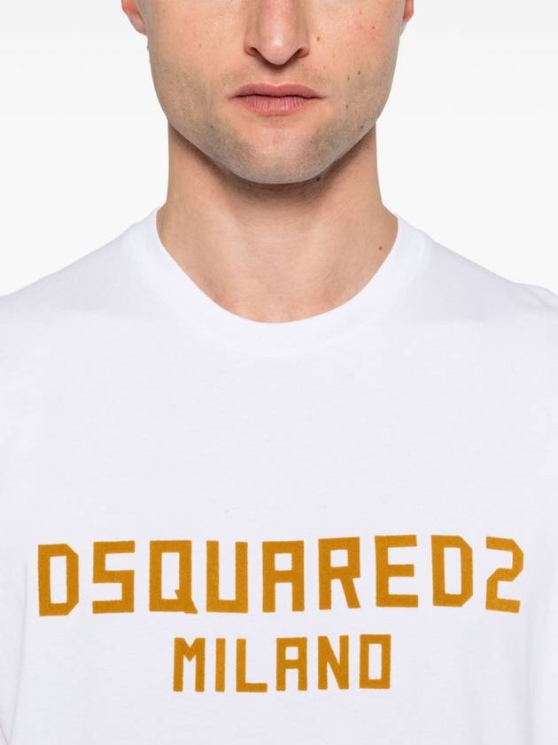 Dsquared2 T-shirts and Polos White - DSQUARED2 - BALAAN 3