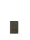 Aerogram Pocket Organizer Khaki - LOUIS VUITTON - BALAAN 2