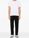 Thom Browne Center Bag Striped Cotton Short Sleeve T Shirt MJS056A - TOM FORD - BALAAN 4