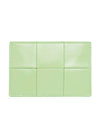 Maxi Intrecciato Leather Card Wallet Light Green - BOTTEGA VENETA - BALAAN 1