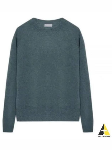 SHORT CLASSIC CREW NECK WOKN0448A22ENY LOC - MARGARET HOWELL - BALAAN 1