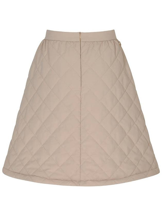 3M THINSULATE VOLUME SKIRT W INNER PANTSBeige - PLAYBOO - BALAAN 2