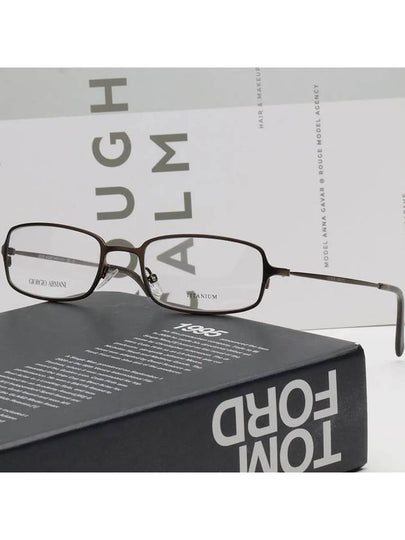 Titanium glasses frame GA826 P0F small glasses ultra light - GIORGIO ARMANI - BALAAN 2