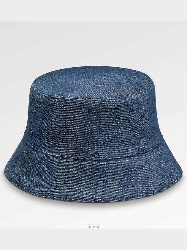 Monogram Constellation Bucket Hat Blue - LOUIS VUITTON - BALAAN 3