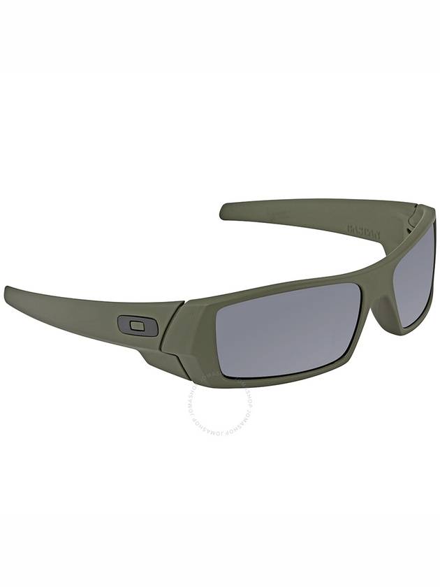 Oakley Standard Issue Gascan Cerakote Black Iridium Rectangular Sunglasses OO9014 53-111 60 - OAKLEY - BALAAN 2