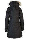 Women's Merideth Parka Black - NOBIS - BALAAN 3