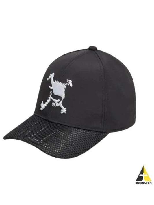 SKULL BRIM LOGO CAP 24 0 FOS901705 BLACKOUT - OAKLEY - BALAAN 1