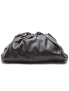 Nappa Pouch Dumpling Clutch Bag Fondente - BOTTEGA VENETA - BALAAN 2