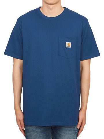 Men s short sleeve t shirt I030434 1ZFXX - CARHARTT WIP - BALAAN 1