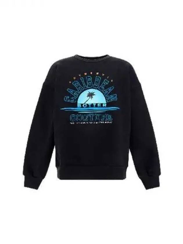 CARINNEAM graphic cotton sweatshirt 270111 - BOTTER - BALAAN 1